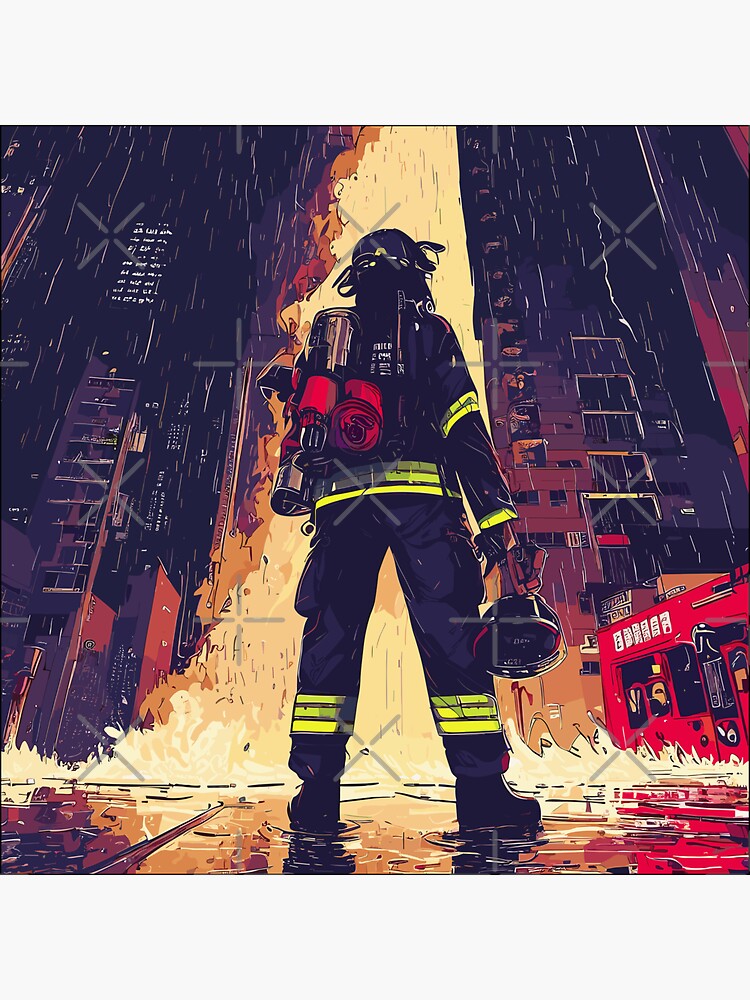 Firefighter Daigo: Rescuer in Orange Airs September 30, Releases New Visual  & Teaser Trailer