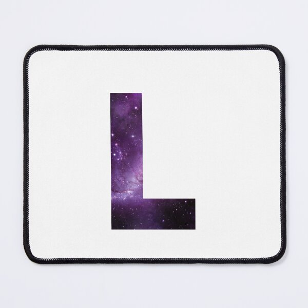 Item preview, Letter L "Galaxy" designed and sold by SchokoGoth.