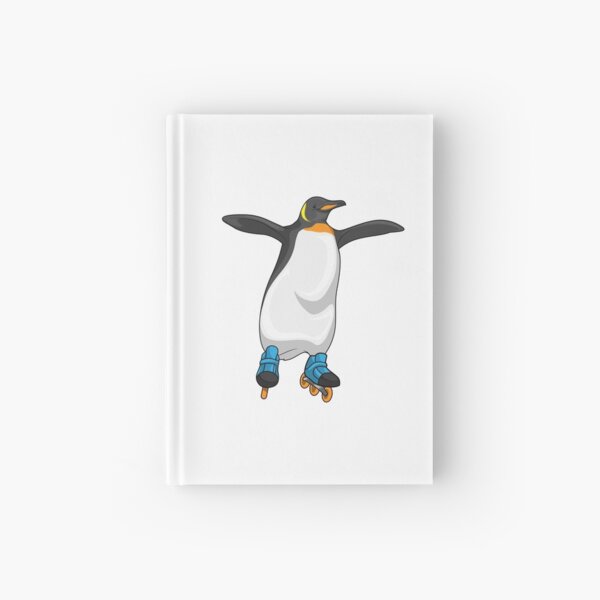 Item preview, Penguin Inline skating Roller skates designed and sold by Snabdesign84.