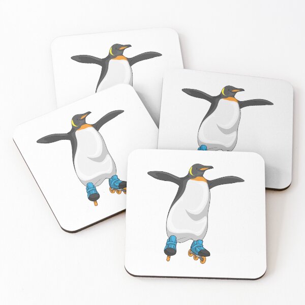 Artikelvorschau, Pinguin Inlineskating Rollschuhe entworfen und verkauft von Snabdesign84.