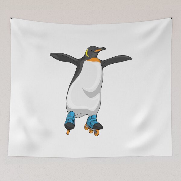 Artikelvorschau, Pinguin Inlineskating Rollschuhe entworfen und verkauft von Snabdesign84.