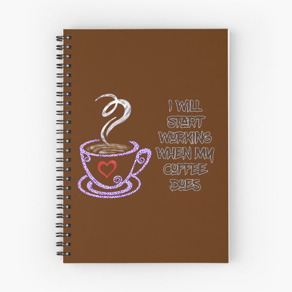 Item preview, When Coffee Works designed and sold by Black-Orc.