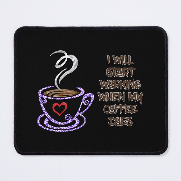 Item preview, When Coffee Works designed and sold by Black-Orc.