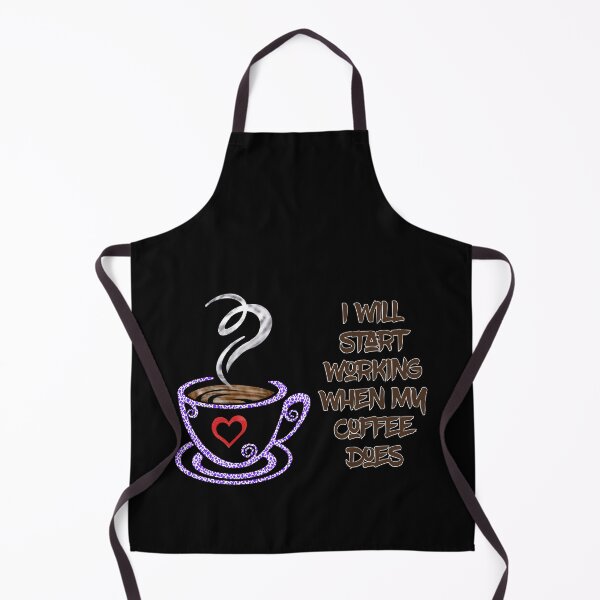 Item preview, When Coffee Works designed and sold by Black-Orc.