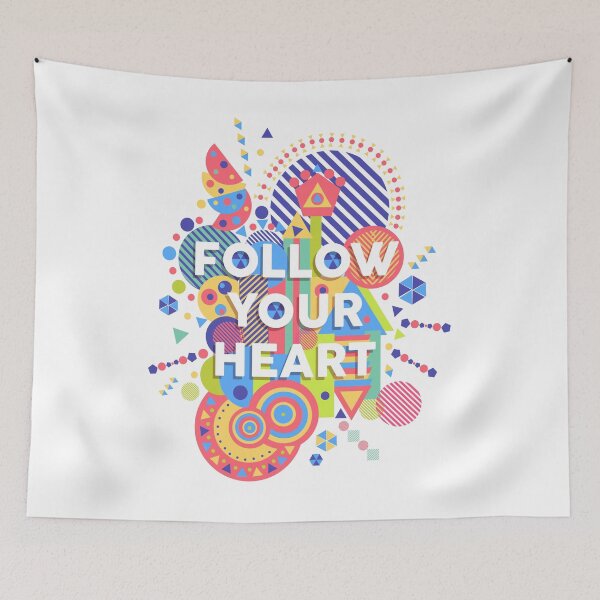 Item preview, Follow Your Heart designed and sold by shinevideo.
