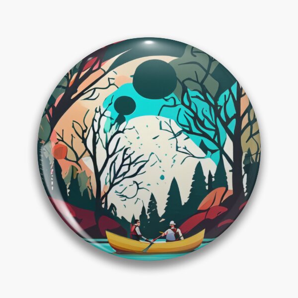 Item preview, Fishing lake designed and sold by LaftaDesign.