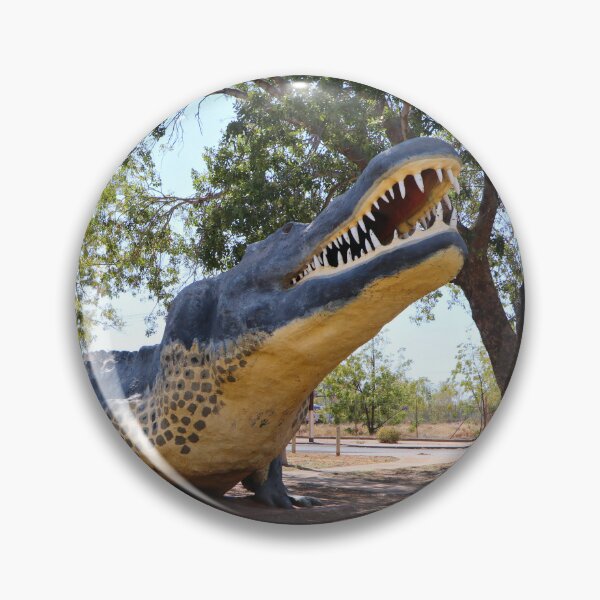 Item preview, Big Crocodile, Wyndham, Western Australia designed and sold by FranWest.