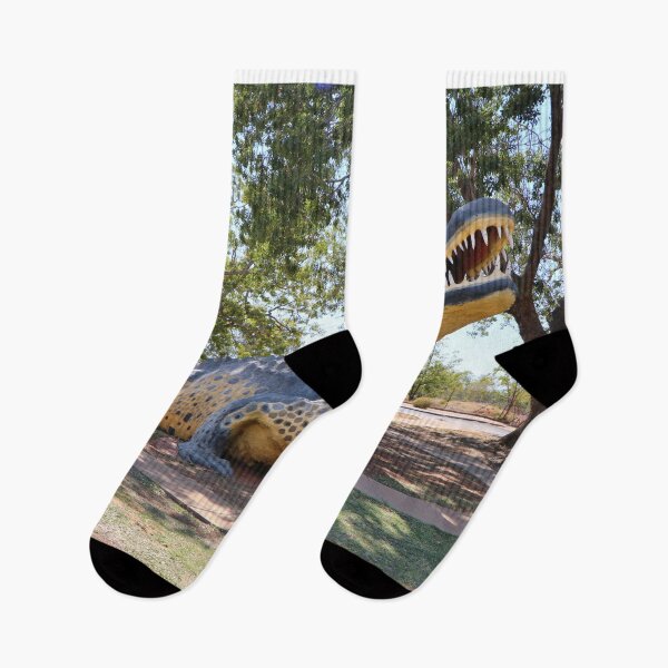 Item preview, Big Crocodile, Wyndham, Western Australia designed and sold by FranWest.