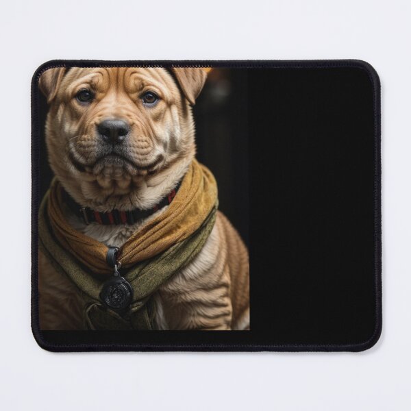 Item preview, Chinese SharPei designed and sold by ShakaLife.org.
