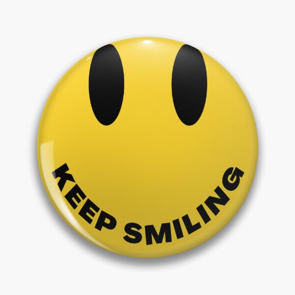 Item preview, keep smiling designed and sold by Elegant Edge.