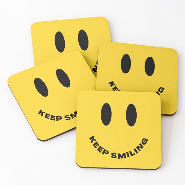 Item preview, keep smiling designed and sold by Elegant Edge.