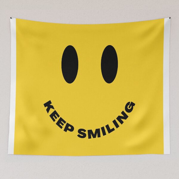 Item preview, keep smiling designed and sold by Elegant Edge.