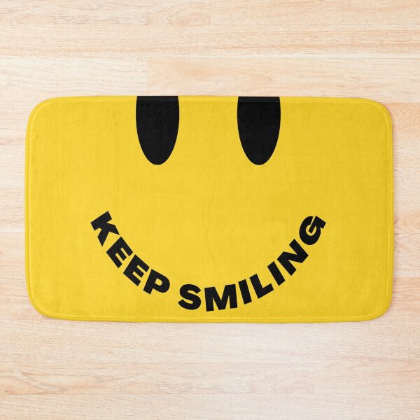 Item preview, keep smiling designed and sold by Elegant Edge.