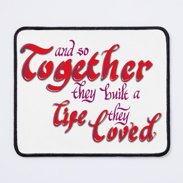 Item preview, And So Together They Built a Life They Loved designed and sold by calligraphysto.