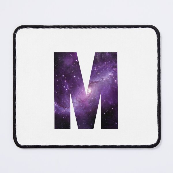 Item preview, Letter M "Galaxy" designed and sold by SchokoGoth.