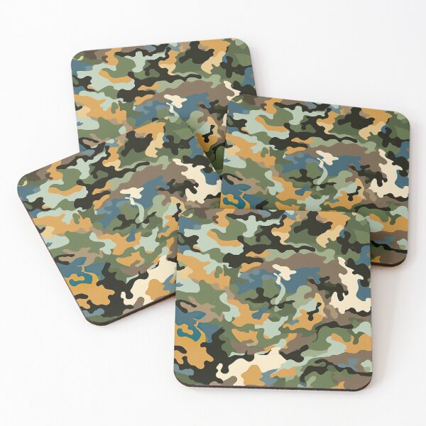 Item preview, Pattern with a modern design reminiscent of camouflage suits designed and sold by Pflugart.