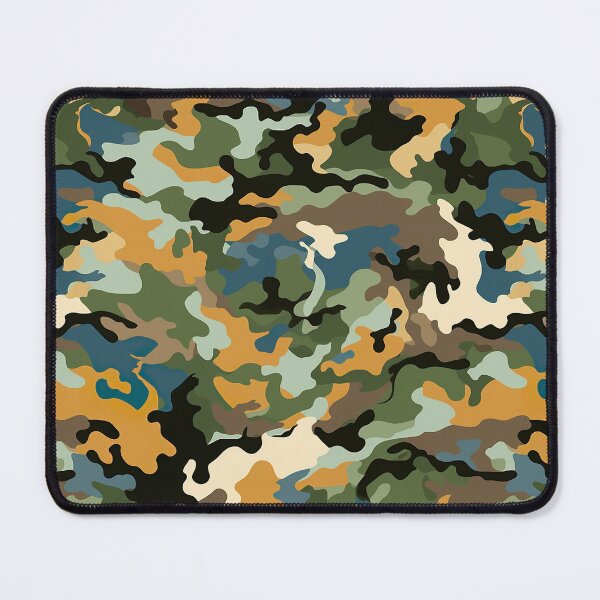 Item preview, Pattern with a modern design reminiscent of camouflage suits designed and sold by Pflugart.