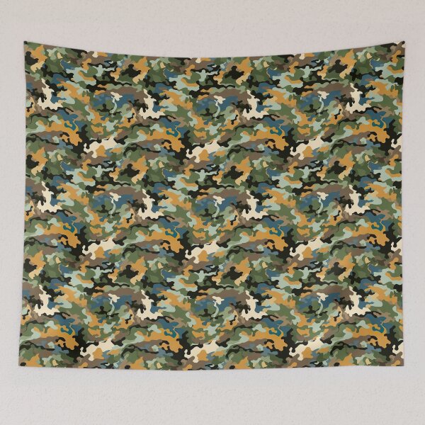 Item preview, Pattern with a modern design reminiscent of camouflage suits designed and sold by Pflugart.