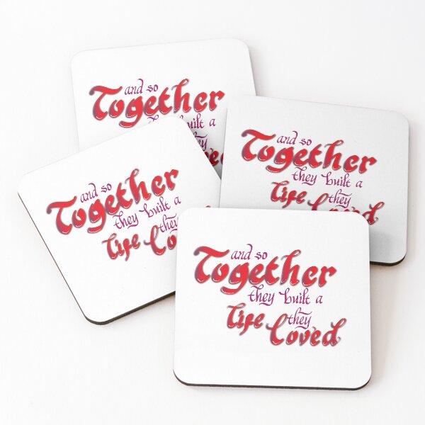 Item preview, And So Together They Built a Life They Loved designed and sold by calligraphysto.