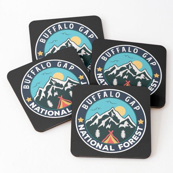 Item preview, Buffalo Gap National Grassland designed and sold by nature-space.