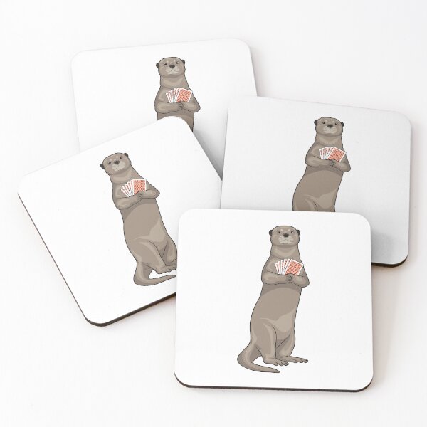 Item preview, Otter Poker Poker cards designed and sold by Snabdesign84.