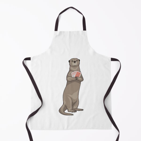 Aperçu de l'œuvre Otter Poker Poker cards créée et vendue par Snabdesign84.
