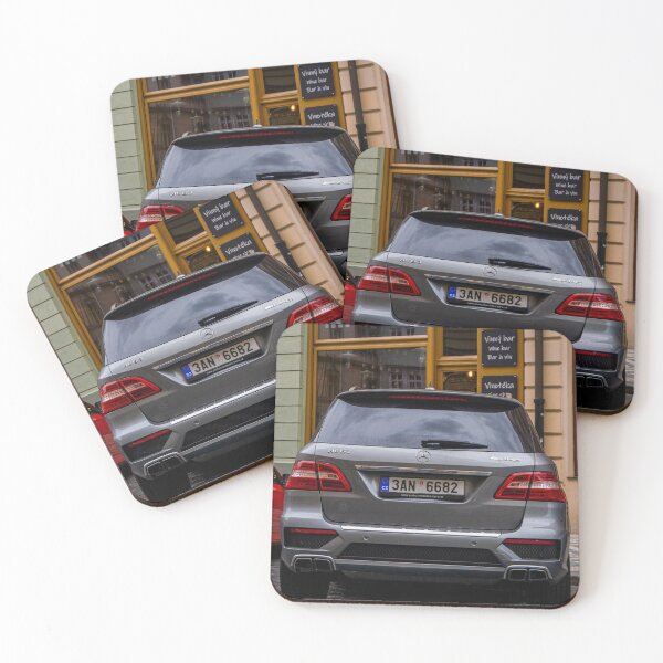 Item preview, Mercedes ML63 designed and sold by VitaliiShop.