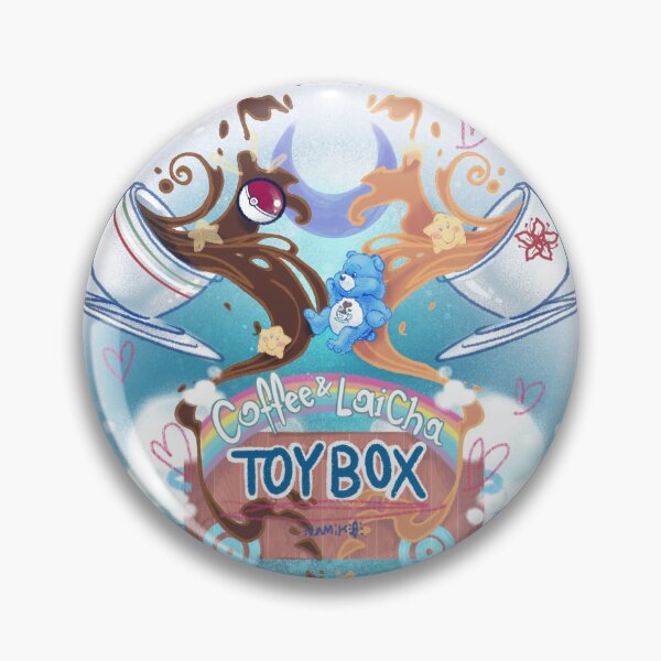 Item preview, Coffee & Lai Cha TOYBOX logo by Namiko designed and sold by Namiko345.