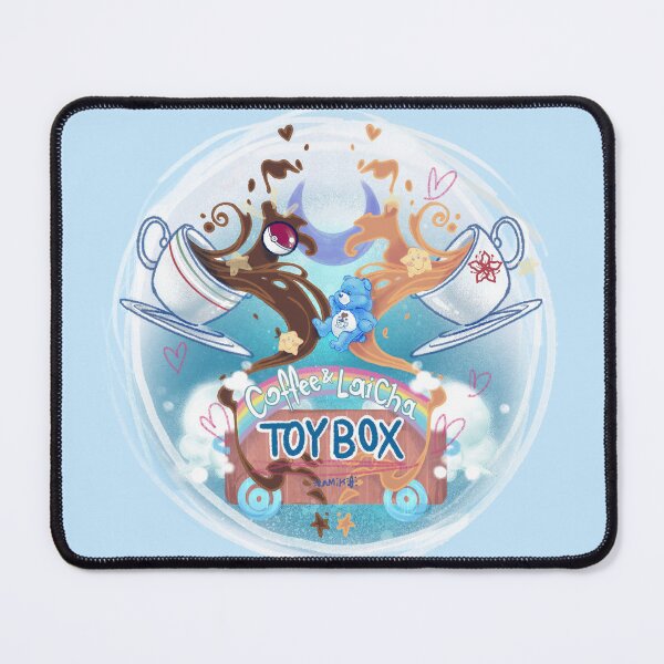 Item preview, Coffee & Lai Cha TOYBOX logo by Namiko designed and sold by Namiko345.