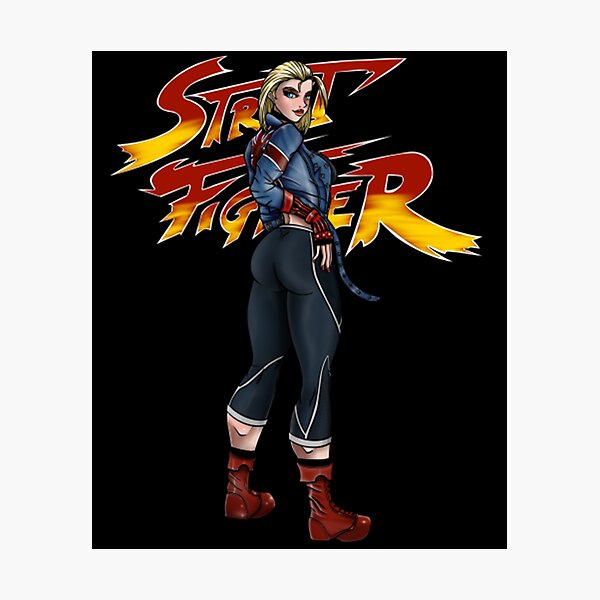 Cammy Street Fighter 2 Spiral Arrow Photographic Print for Sale by  polinko90