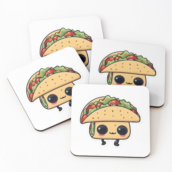 Item preview, Happy taco creature designed and sold by Maths-4-Nerds.