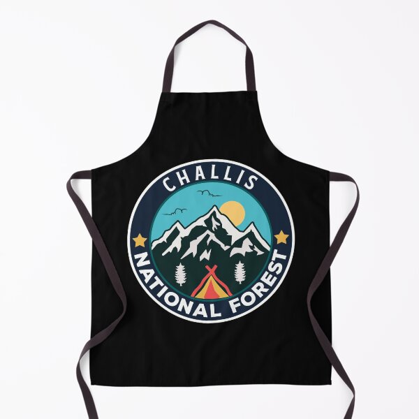 Item preview, Challis National Forest designed and sold by nature-space.