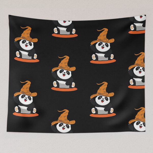 Item preview, Panda halloween designed and sold by ManikRaja.