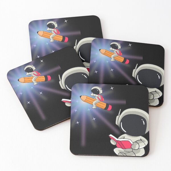 Item preview, Astronaut learning  designed and sold by makramdesign.