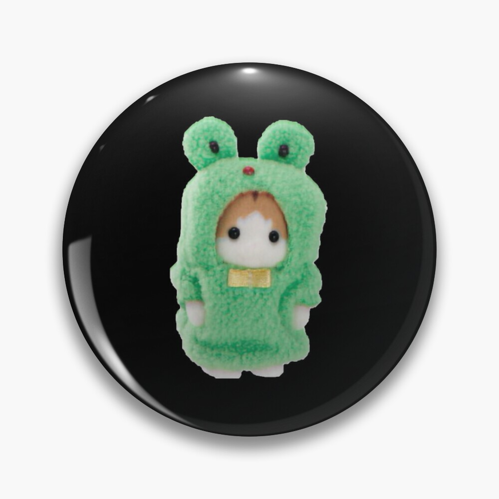 Calico critters frog 2025