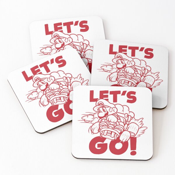 Item preview, Let's go! designed and sold by AMDY.