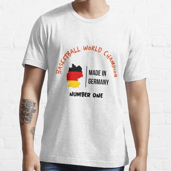 The Germanator Mavs Basketball Premium Vintage T-shirt -  in 2023