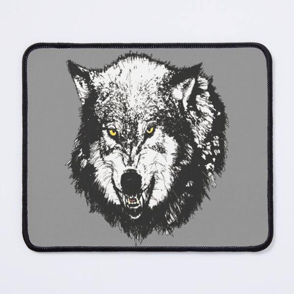 Item preview, angry wolfc designed and sold by DamarionPepin.