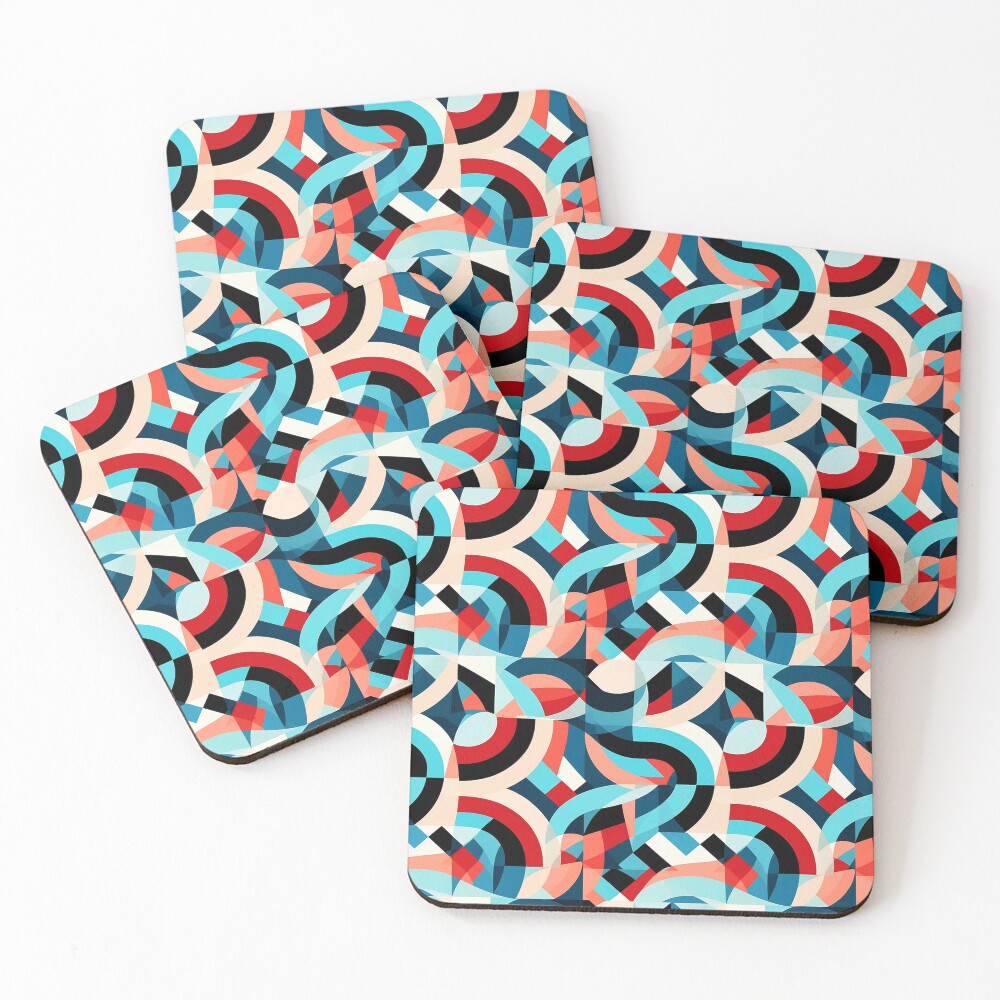 Item preview, Coasters (Set of 4) designed and sold by MidArtForge.