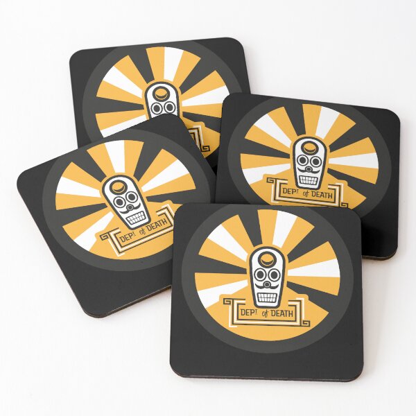 Item preview, Grim Fandango - Department of Death designed and sold by HarrisonAirPo.