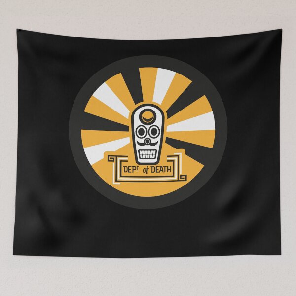 Item preview, Grim Fandango - Department of Death designed and sold by HarrisonAirPo.