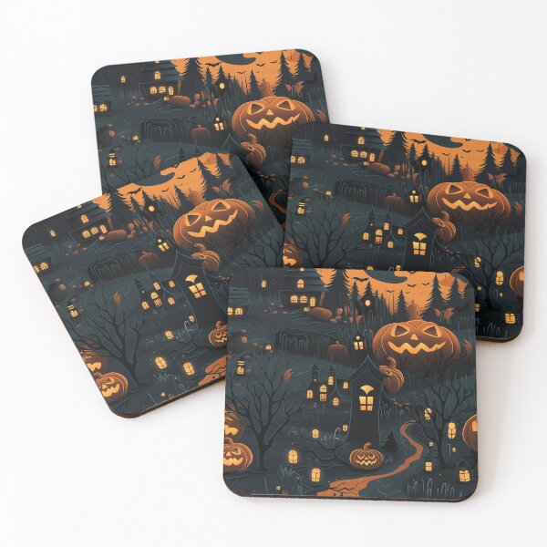 Item preview, Halloween seamless pattern digital 6 designed and sold by Tem‑Tip of pen.