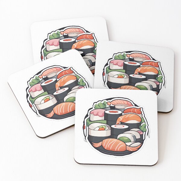 Item preview, Sushi platter designed and sold by Maths-4-Nerds.