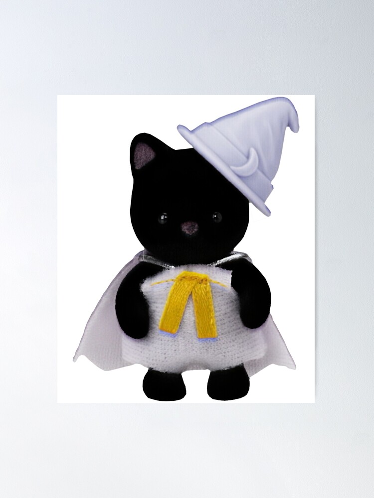 Calico critters sales black cat