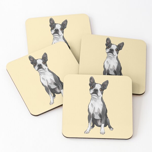 Item preview, Cute Boston Terrier Dog designed and sold by shirinsart.