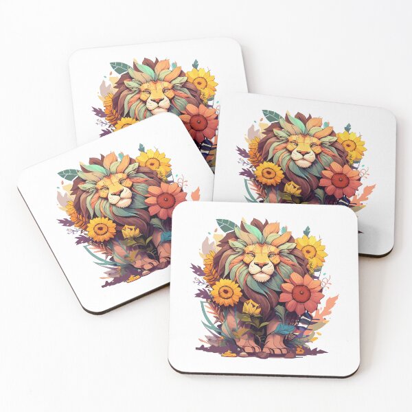 Item preview, Lion flower designed and sold by BullockAline.