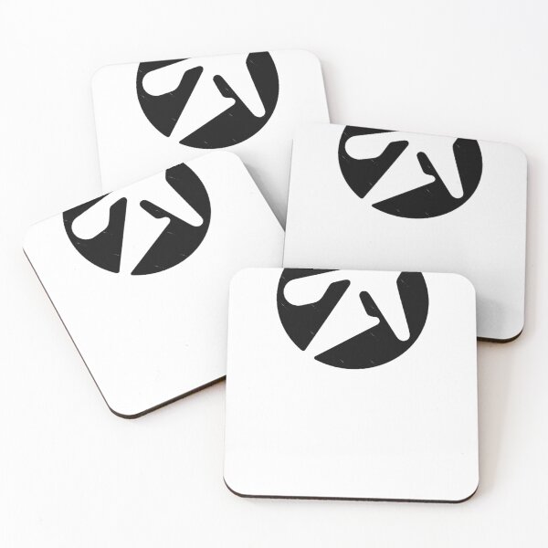 Item preview, aphex twin alternative style logo in black  designed and sold by GreenholtPietro.