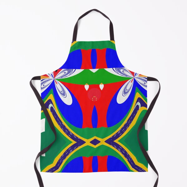 Item preview,  FUNNY MULTICOLORED FROG-SHAPED BRICS GEOMETRIC ABSTRACT FLAGS PAINTING  designed and sold by Ralek.