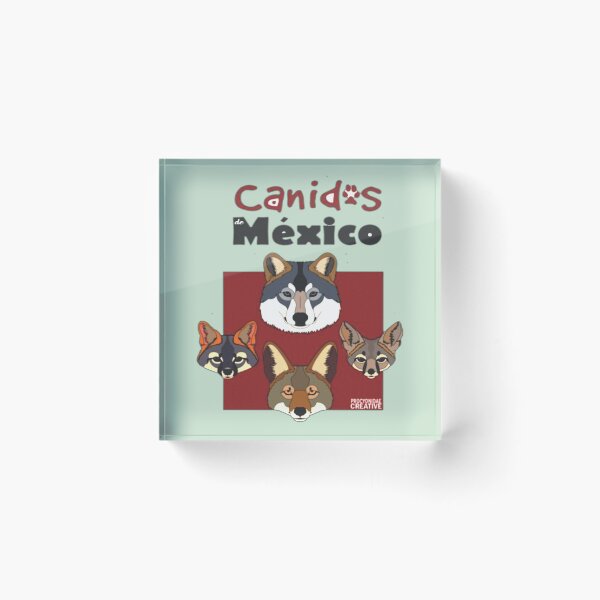 Item preview, canids of mexico  designed and sold by DamarionPepin.