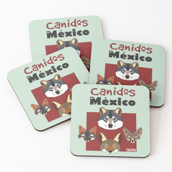 Item preview, canids of mexico  designed and sold by DamarionPepin.
